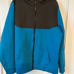 Under Armour Men’s Jacket Hoodie Make All Athletes Better Colorblock Size XL